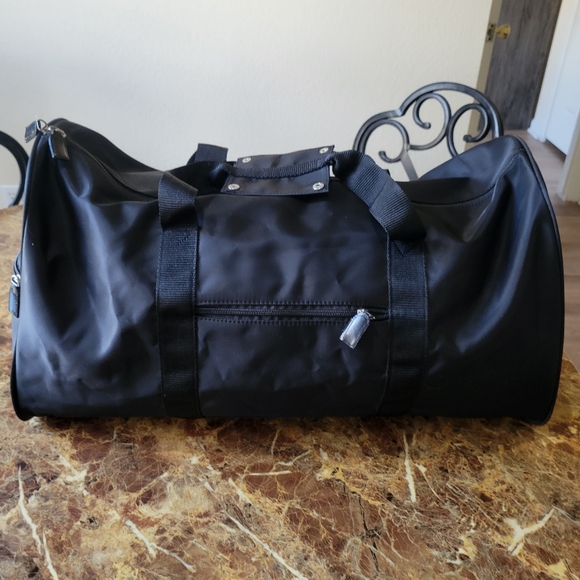 Prada Duffle bag 22x12 black - Picture 4 of 10